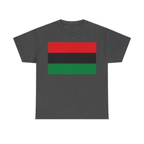 Pan African Flag Unisex Heavy Cotton Tee