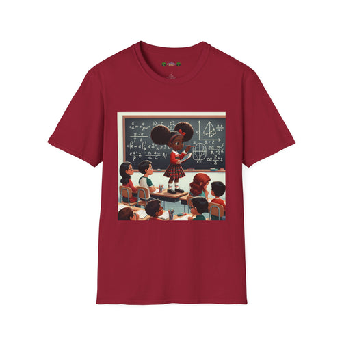 Young Mathematician  Soft style T-Shirt