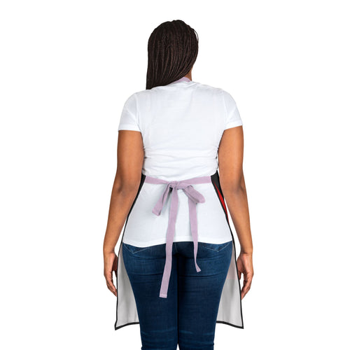 African Heritage Flag Design Apron