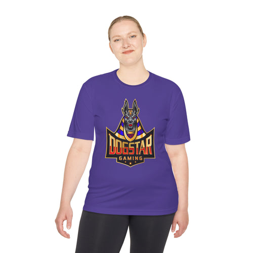 DogStar Gaming Unisex Grey Anubis Moisture Wicking Tee