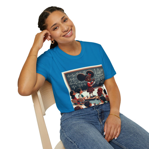 Young Mathematician  Soft style T-Shirt
