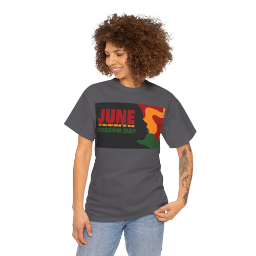 JuneTeenth Unisex Heavy Cotton Tee
