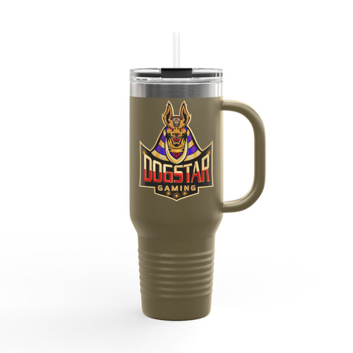 Dogstar Gaming Insulated Travel Mug - 40oz Adventure Cup for Gamers