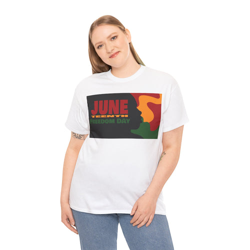 JuneTeenth Unisex Heavy Cotton Tee