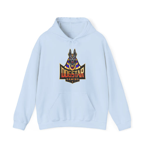 DogStar Gaming Grey Anubis Unisex Heavy Blend™ Hooded Sweatshirt
