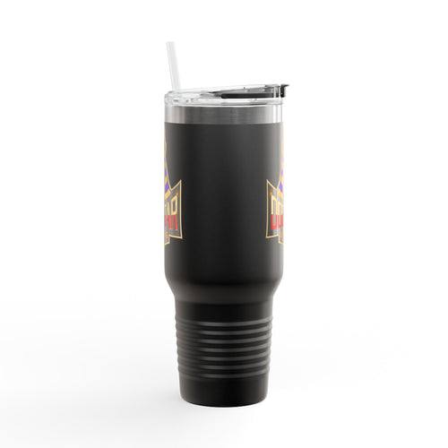 Dogstar Gaming Insulated Travel Mug - 40oz Adventure Cup for Gamers
