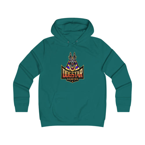 Dogstar Gaming Grey Anubis Girlie College Hoodie