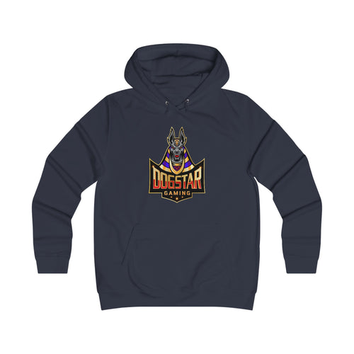 Dogstar Gaming Grey Anubis Girlie College Hoodie
