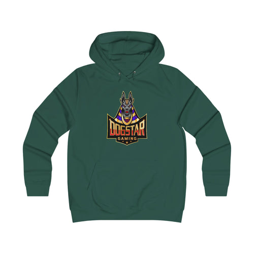 Dogstar Gaming Grey Anubis Girlie College Hoodie