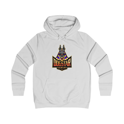 Dogstar Gaming Grey Anubis Girlie College Hoodie