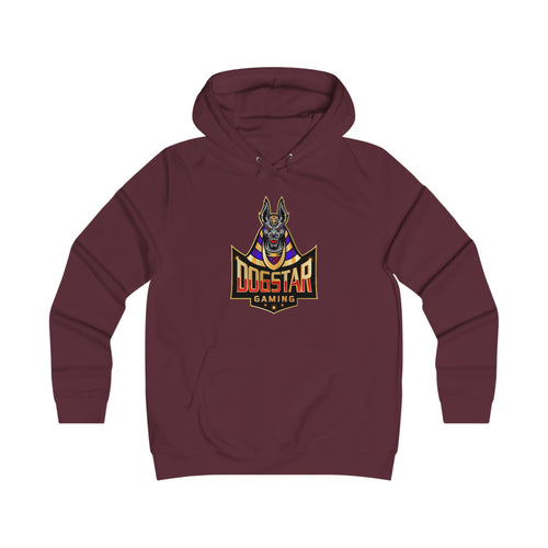 Dogstar Gaming Grey Anubis Girlie College Hoodie
