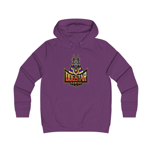 Dogstar Gaming Grey Anubis Girlie College Hoodie