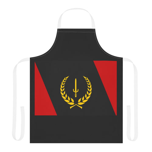 African Heritage Flag Design Apron