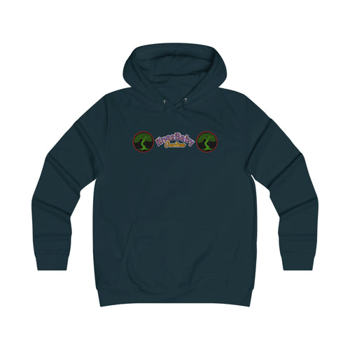KneeBaby Creations Logo Girlie College Hoodie
