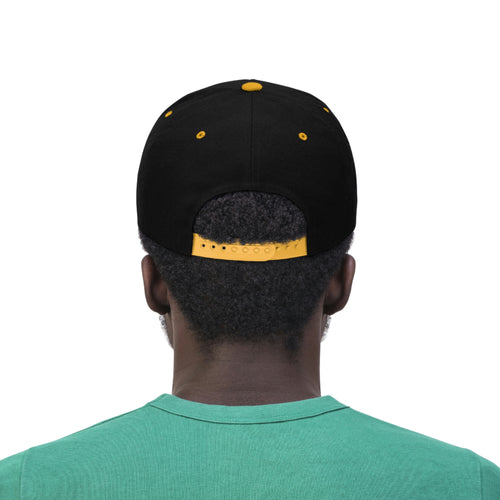 DogStar Gaming Grey Anubis Unisex Flat Bill Hat